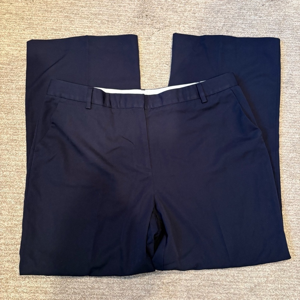 Vintage Christopher & Banks Blue Trousers - Size 16